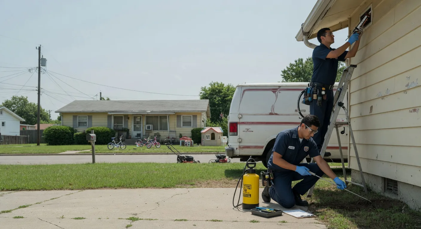 Termite Treatment in Dustin, OK near me
